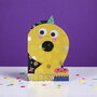 WB028 laser gesneden kaart Aww! so cute! - 9 jaar