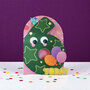 WB025 laser gesneden kaart Aww! so cute! - 6 jaar