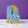 WB023 laser gesneden kaart Aww! so cute! - 4 jaar