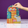 WB020 laser gesneden kaart Aww! so cute! - 1 jaar