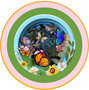 TEA002 a Cup of Tea kaart - vlinders