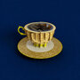 TEA004 a Cup of Tea kaart - zwanen
