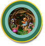 TEA014 a Cup of Tea kaart - lezen in het bos