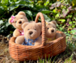 WB001305 Wilberry picknick beren set