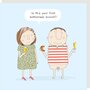 BB073 – Rosie made a thing wenskaart - first brunch