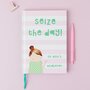 NBK004 Notitieboek Rosie made a thing - seize the day  (15 x 21,5 cm)