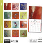 CAL24247 kleine kalender 2025-2026 gaelle boissonnard - vlieger - 16 maanden