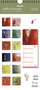 CAL24297 lange kalender 2025-2026 gaelle boissonnard - groen - 16 maanden