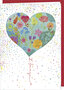 D181 - wenskaart Elisa Rochelain - I love you - hartballon