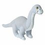 WB004346 Brontosaurus - blauw small - Wilberry Knitted