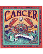 ZD04 - Zodiax wenskaart Santoro - Cancer (kreeft) | Mano cards groothandel