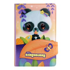 1175BB01 - Bangoberry - luxe journal - Pally Panda | Santoro London | Mano cards groothandel