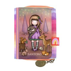 1204GJ01 - Gorjuss Be Kind - portemonnee - Be Kind To All Creatures | Santoro London | Mano cards groothandel