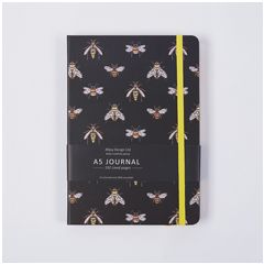 HA005-004 Bijen - luxe notitieboek A5 (14,8 x 21 cm) | Mano cards groothandel