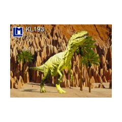 KL193 Wisselbeeldkaart - Dino