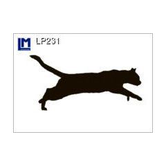 LP231 Wisselbeeldkaart - Muybridge kat