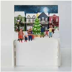 xpop024 pop-up kerstkaart - kerstboom|Mano cards groothandel