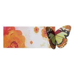 BK001 3d vlinder boekenlegger | Mano cards groothandel