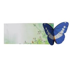 BK003 3d vlinder boekenlegger | Alljoy design | Mano cards groothandel