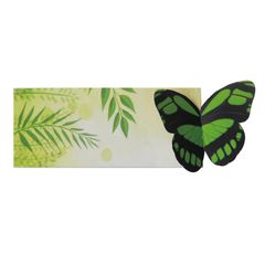 BK004 3d vlinder boekenlegger | Mano cards groothandel