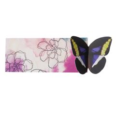 BK006 3d vlinder boekenlegger | Mano cards groothandel