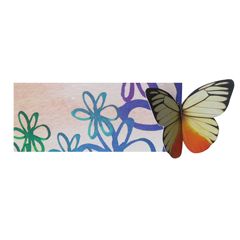 BK007 3d vlinder boekenlegger | Mano cards groothandel