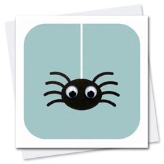 STR054 wenskaart Stripey Cats - beestjes Sydney Spider | Mano cards groothandel