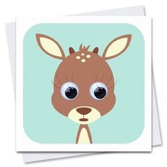 STR070 wenskaart Stripey Cats - bos Deidre Deer | Mano cards groothandel