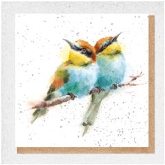 WP001 fine art kaart - vogels | Mano cards groothandel