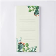 NOTE-003 Cactus - magnetisch notitieblok (10 x 21 cm) | Mano cards groothandel