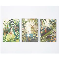A6-001 Dreamy - 3 notitieboekjes (10,5 x 15 cm) | Mano cards groothandel