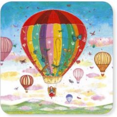 BAR003 Jehanne Weyman kaart - luchtballon