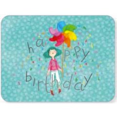 CA094 Audrey Bussi kaart "Happy Birthday"