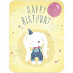 CA206 Jessica Secheret kaart "Happy Birthday"