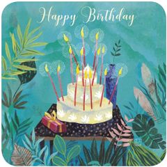 BAR505 Izou kaart - happy birthday | Mano cards groothandel
