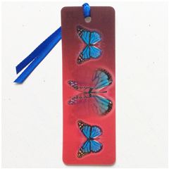 Llp062 3D Boekenlegger - vlinders