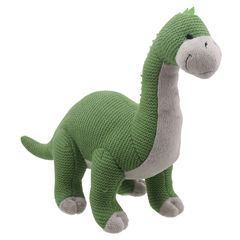 WB004338 Brontosaurus large - Wilberry Knitted | Mano cards groothandel