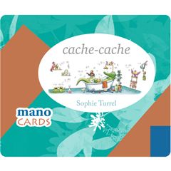 topkaart voor kaartenmolen - mano cards - cache cache