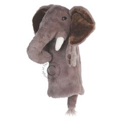 PC008011 Elephant Olifant - handschoen handpop | The Puppet Company | Mano cards groothandel
