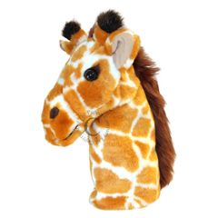 PC008014 Giraffe Giraf - handschoen handpop | The Puppet Company | Mano cards groothandel