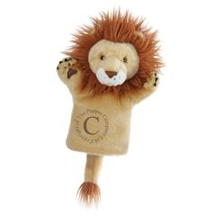PC008018 Lion Leeuw - handschoen handpop | The Puppet Company | Mano cards groothandel