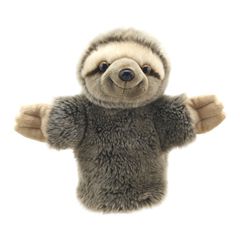 PC008040 Sloth Luiaard - handschoen handpop | The Puppet Company | Mano cards groothandel