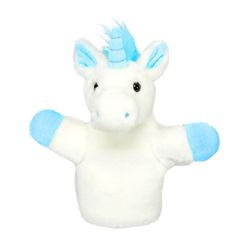 PC008041 Unicorn - handschoen handpop | The Puppet Company | Mano cards groothandel