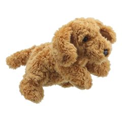 PC001832 Cockapoo - full-bodied animal - handpop | The Puppet Company | Mano Cards Groothandel