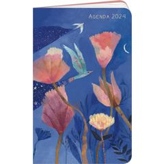 KAG19 - Agenda 2024 Izou  - de nacht -  (11 x 17,8 cm) | Correspondances | Mano cards groothandel