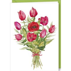 D025 - wenskaart MMM - bos bloemen | Mano cards groothandel