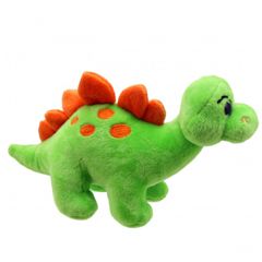 WB001403 Stegosaurus - Wilberry Time for Stories | Mano Cards Groothandel