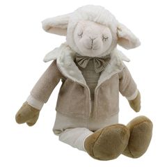 WB005409 Schaap - Wilberry Dressed Animals | Mano Cards Groothandel
