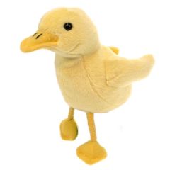 PC002026 Duckling eendje (geel) - vingerpop| Mano cards groothandel