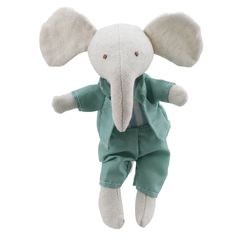 WB001515 Olifant (jongen) - Wilberry Collectables | Mano Cards